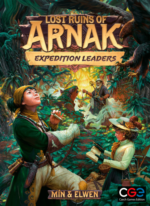 Buy Lost Ruins of Arnak: Expedition Leaders only at Bored Game Company.