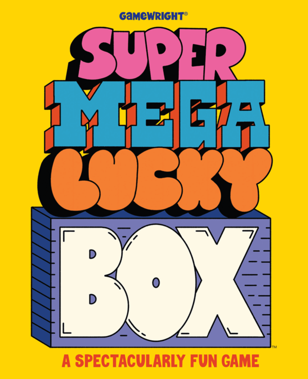 Buy Super Mega Lucky Box only at Bored Game Company.