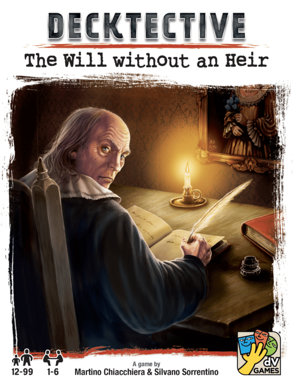 Buy Decktective: The Will without an Heir only at Bored Game Company.