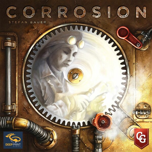Buy Corrosion only at Bored Game Company.