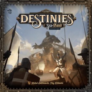 Buy Destinies: Sea of Sand only at Bored Game Company.