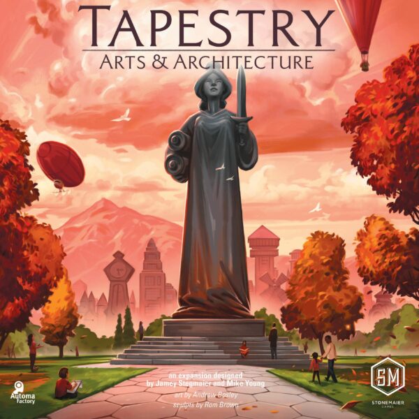 Buy Tapestry: Arts & Architecture only at Bored Game Company.