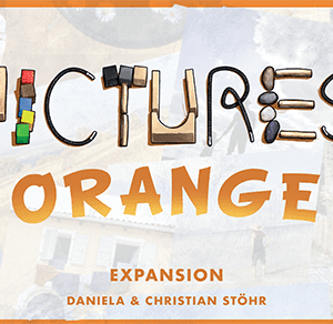 Buy Pictures: Orange only at Bored Game Company.