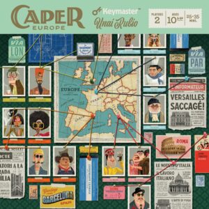 Buy Caper: Europe only at Bored Game Company.