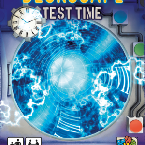 Buy Deckscape: Test Time only at Bored Game Company.