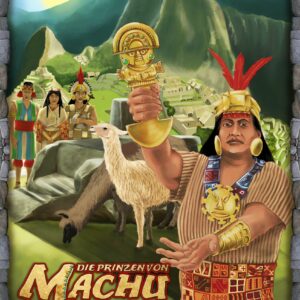 Buy The Princes of Machu Picchu only at Bored Game Company.