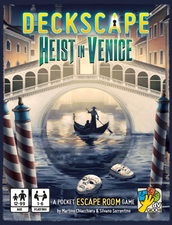 Buy Deckscape: Heist in Venice only at Bored Game Company.