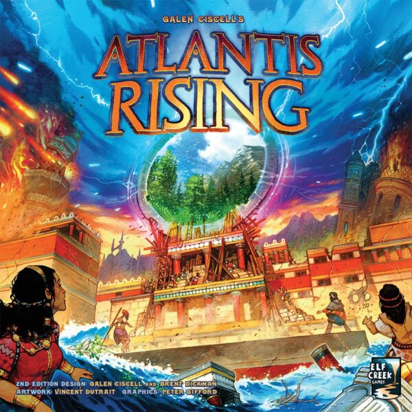 Buy Atlantis Rising (Second Edition) only at Bored Game Company.