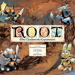 Buy Root: The Clockwork Expansion only at Bored Game Company.