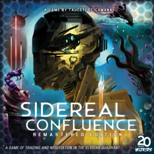 Buy Sidereal Confluence: Remastered Edition (Sidereal Confluence) only at Bored Game Company.
