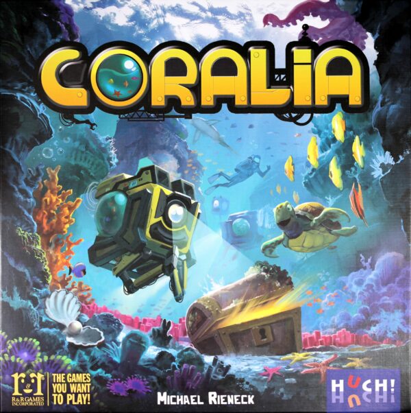 Buy Coralia only at Bored Game Company.