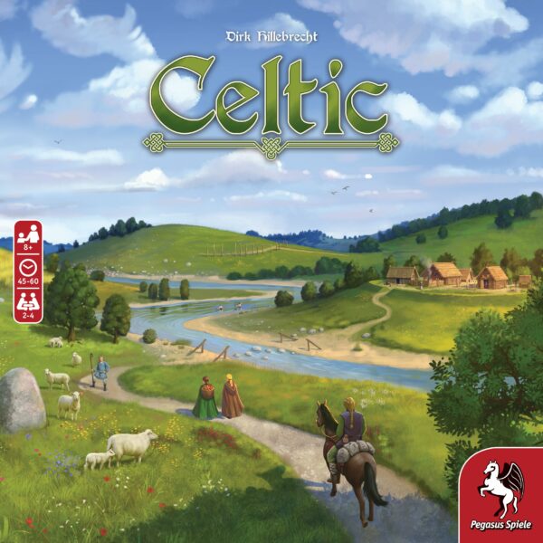 Buy Celtic only at Bored Game Company.