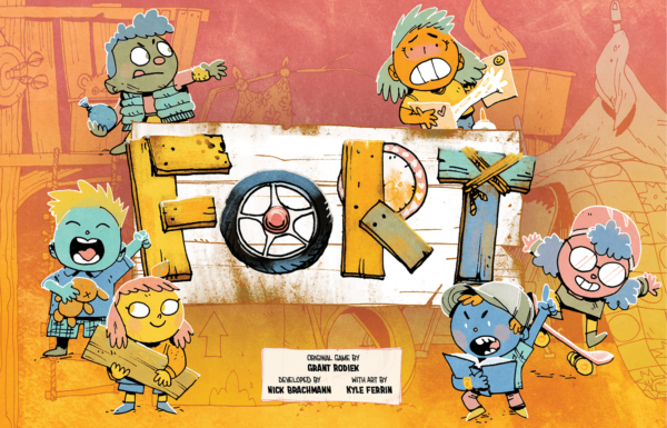 Buy Fort only at Bored Game Company.