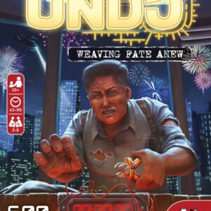 Buy UNDO: 600 Seconds only at Bored Game Company.