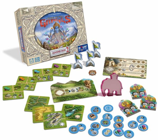 Buy Rajas of the Ganges: Goodie Box 2 only at Bored Game Company.