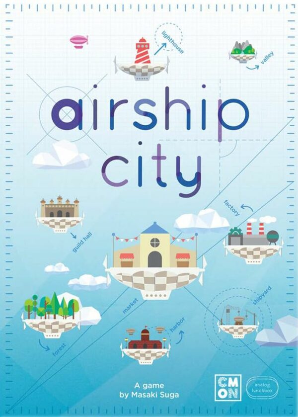 Buy Airship City only at Bored Game Company.