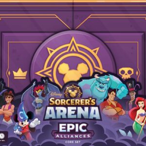 Buy Disney Sorcerer's Arena: Epic Alliances Core Set only at Bored Game Company.