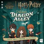 Buy Harry Potter: Mischief in Diagon Alley only at Bored Game Company.