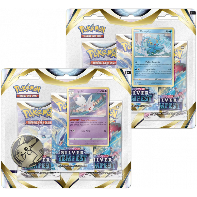 Pokemon Sword & Shield Lost Origin 3-Pack Blister