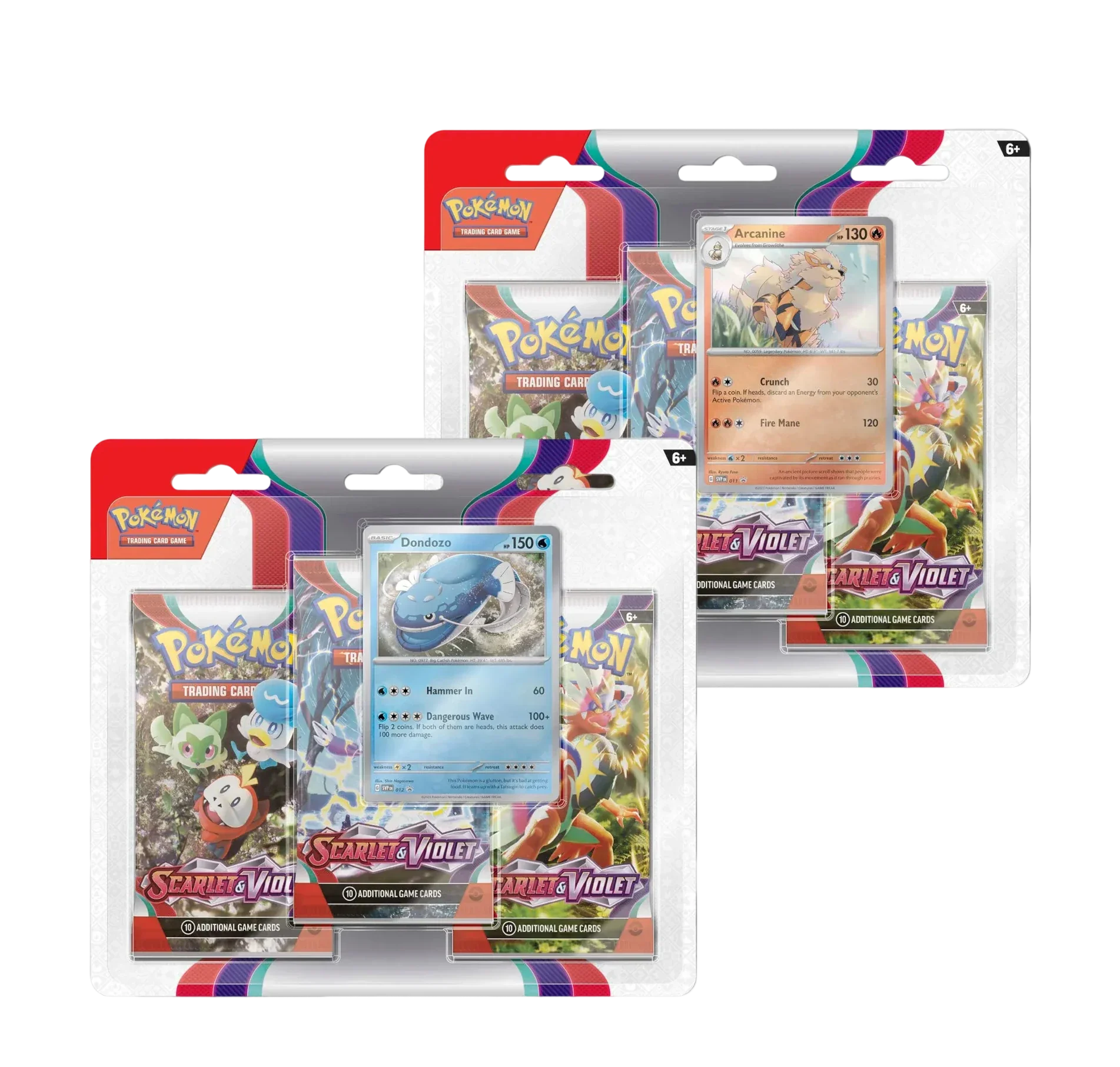 Cartes Pokémon Scarlet & Violet Paldea Evolved - Booster