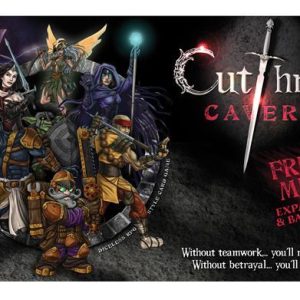 Buy Cutthroat Caverns: Fresh Meat only at Bored Game Company.