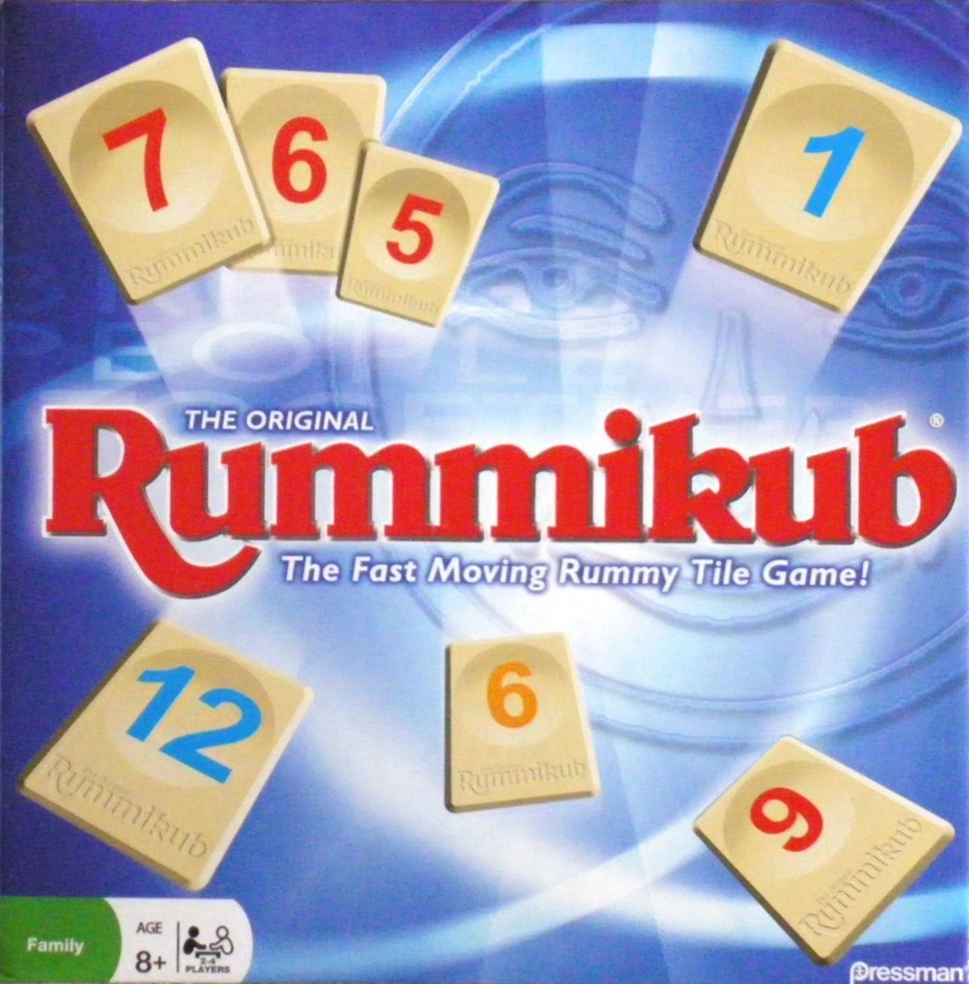Buy Rummikub Classique (Rummikub) only at Bored Game Company.