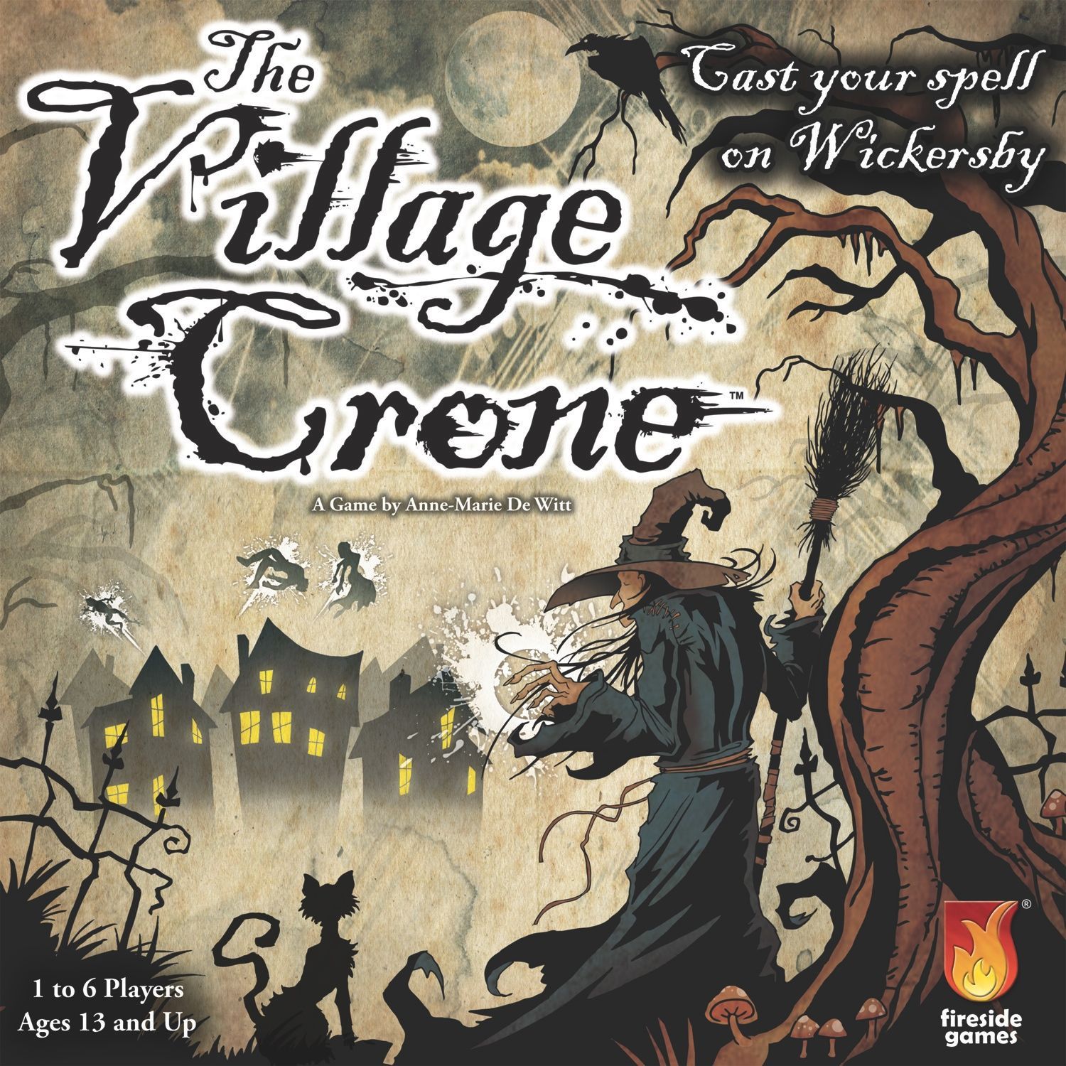 Buy The Village Crone only at Bored Game Company.