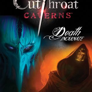 Buy Cutthroat Caverns: Death Incarnate only at Bored Game Company.