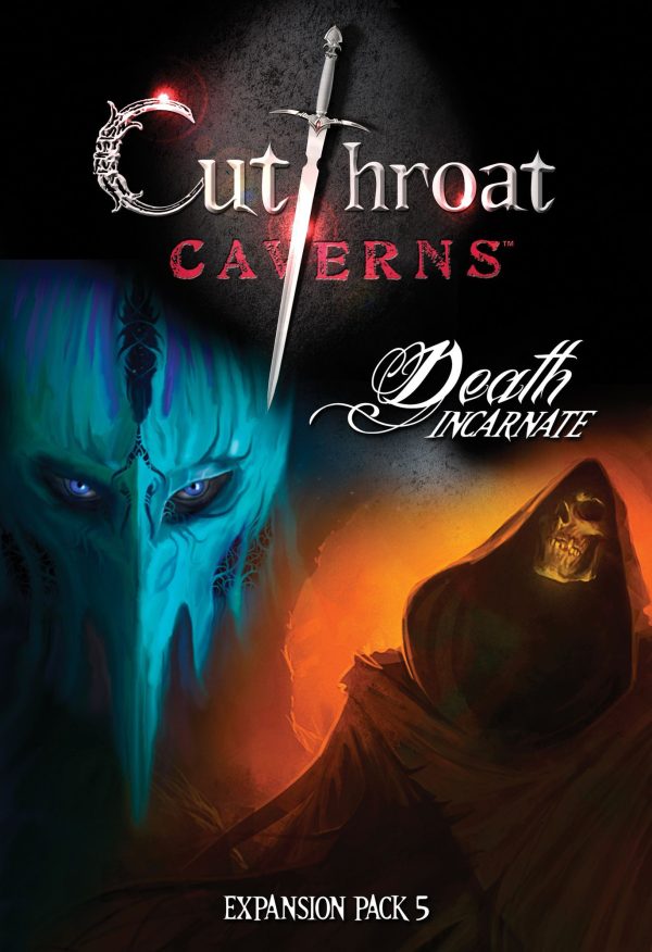 Buy Cutthroat Caverns: Death Incarnate only at Bored Game Company.