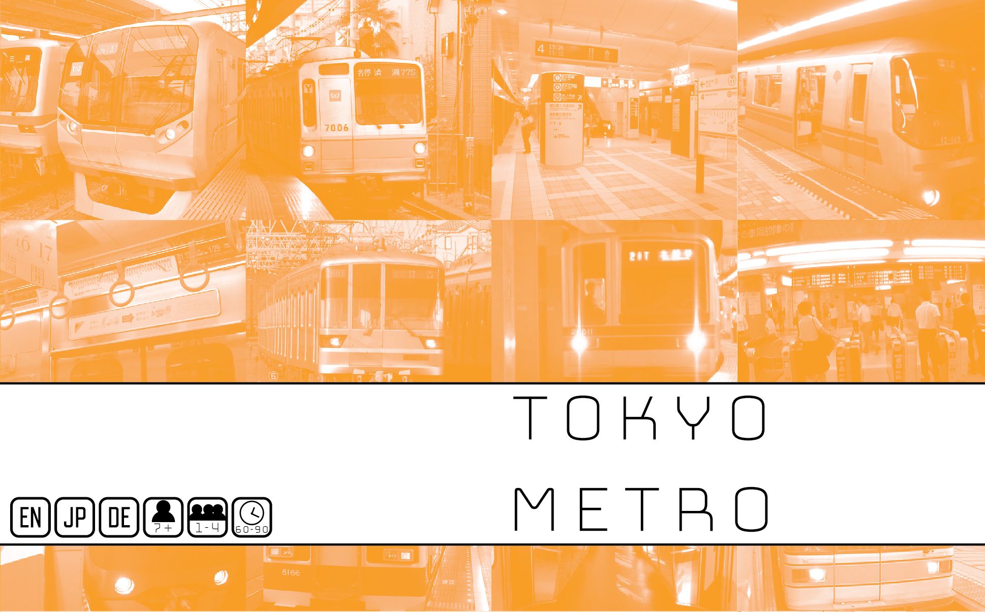 Buy TOKYO METRO only at Bored Game Company.