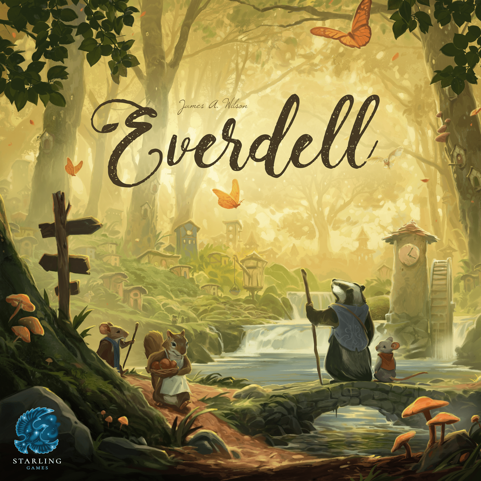 Buy Everdell only at Bored Game Company.