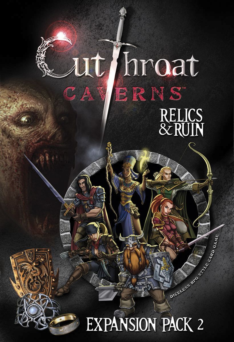 Buy Cutthroat Caverns: Relics & Ruin only at Bored Game Company.