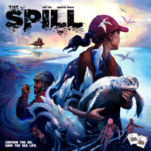 Buy The Spill only at Bored Game Company.