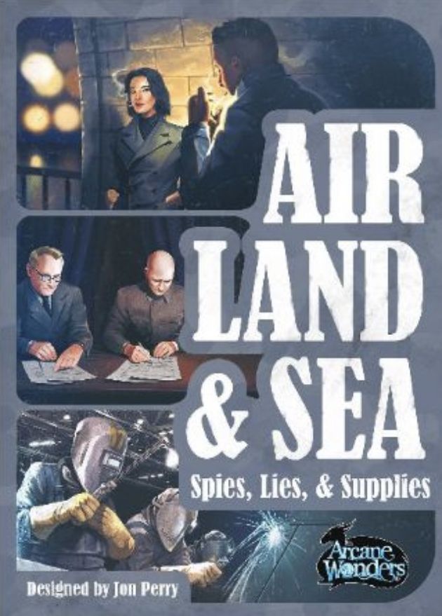 Buy Air, Land, & Sea: Spies, Lies, & Supplies only at Bored Game Company.