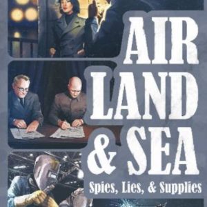 Buy Critters At War: Flies, Lies & Supplies (Air, Land, & Sea: Spies, Lies, & Supplies) only at Bored Game Company.