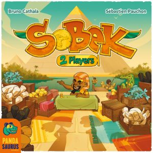 Buy Sobek: 2 Players only at Bored Game Company.