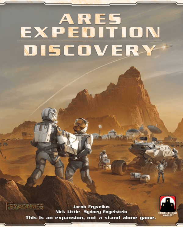 Buy Terraforming Mars: Ares Expedition – Discovery only at Bored Game Company.
