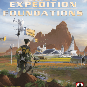 Buy Terraforming Mars: Ares Expedition – Foundations only at Bored Game Company.