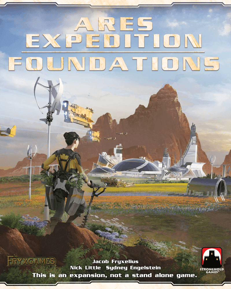 Buy Terraforming Mars: Ares Expedition – Foundations only at Bored Game Company.
