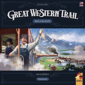 Buy Great Western Trail (Second Edition): Rails To The North only at Bored Game Company.