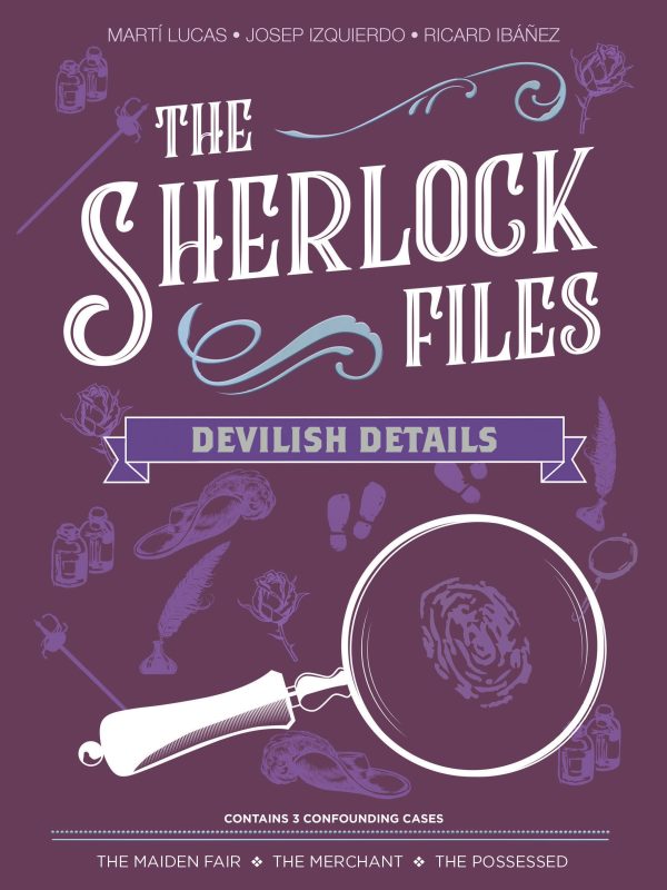 Buy The Sherlock Files: Vol VI – Devilish Details only at Bored Game Company.