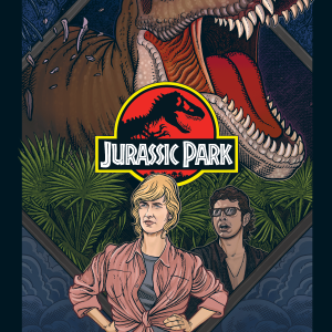 Buy Unmatched: Jurassic Park – Dr. Sattler vs. T. Rex only at Bored Game Company.