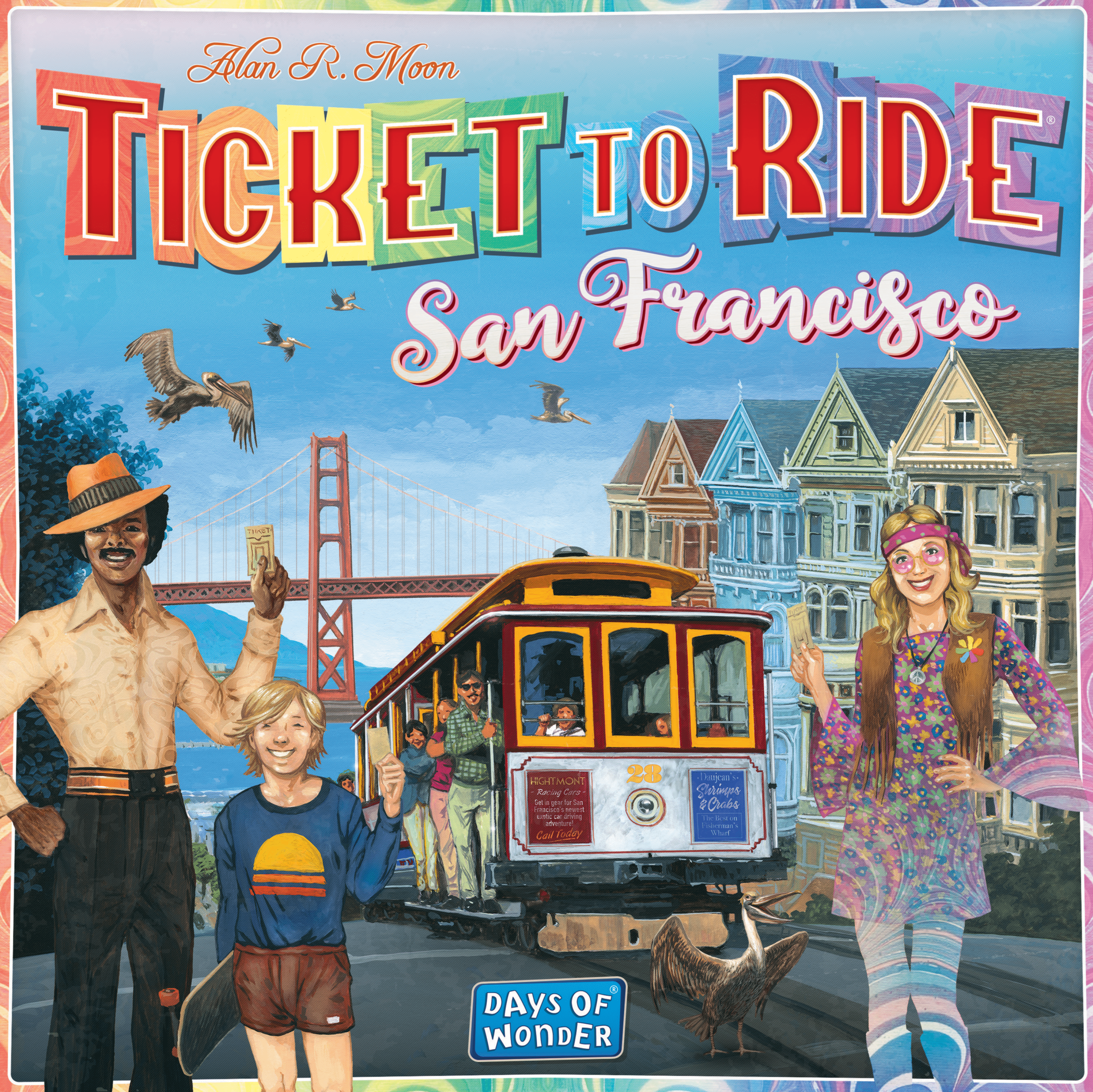 Buy Ticket to Ride: San Francisco only at Bored Game Company.