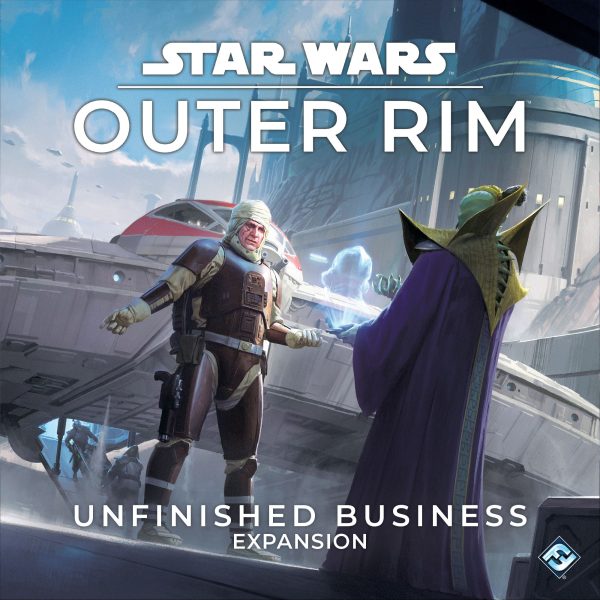 Buy Star Wars: Outer Rim – Unfinished Business only at Bored Game Company.