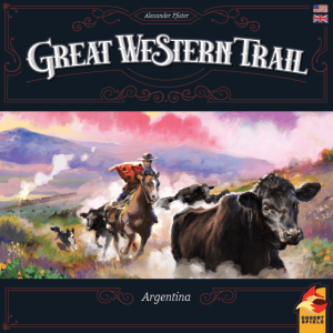 Buy Great Western Trail: Argentina only at Bored Game Company.