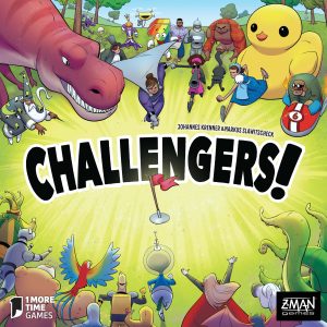 Buy Challengers! only at Bored Game Company.