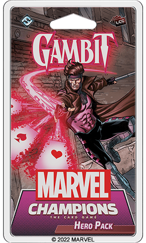 Buy Marvel Champions: The Card Game – Gambit Hero Pack only at Bored Game Company.