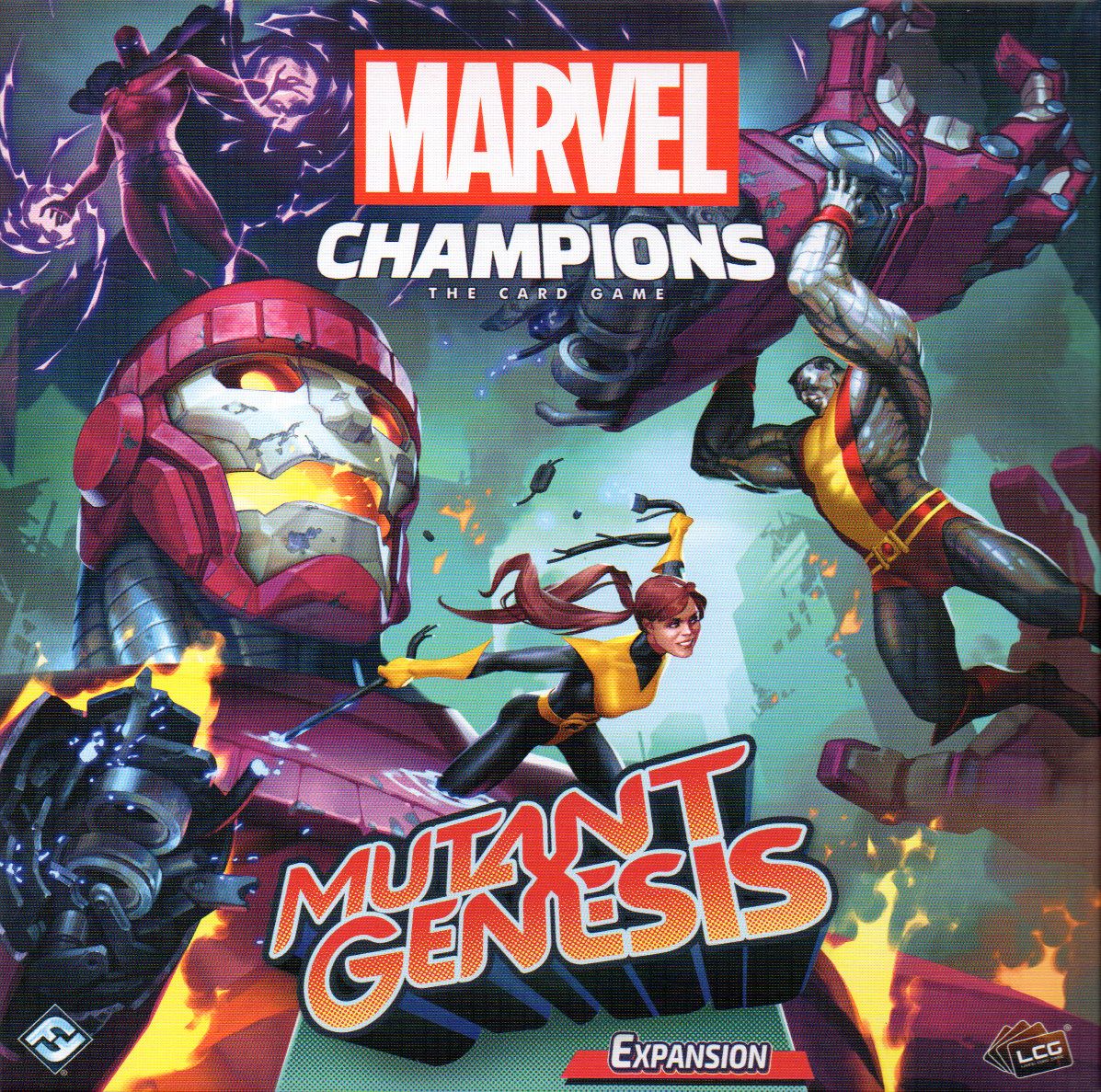 Buy Marvel Champions: The Card Game – Mutant Genesis only at Bored Game Company.