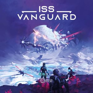 Buy ISS Vanguard only at Bored Game Company.
