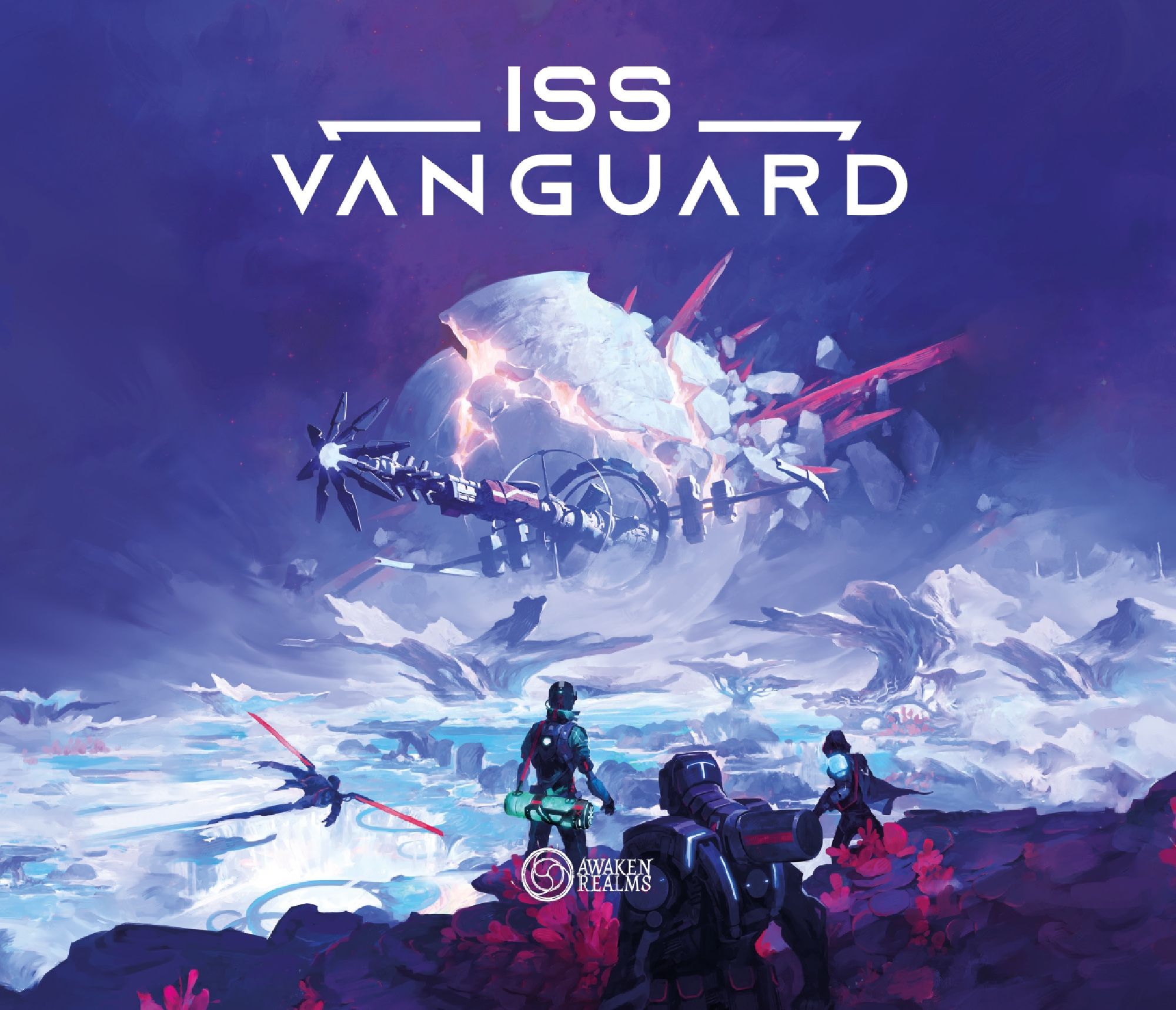 Buy ISS Vanguard only at Bored Game Company.